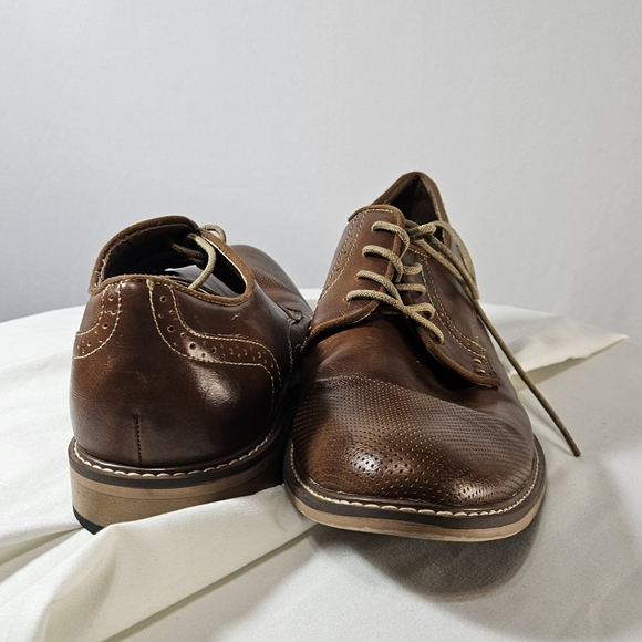 Madden Mens M-alk Leather Shoes 11 - Picture 3 of 9